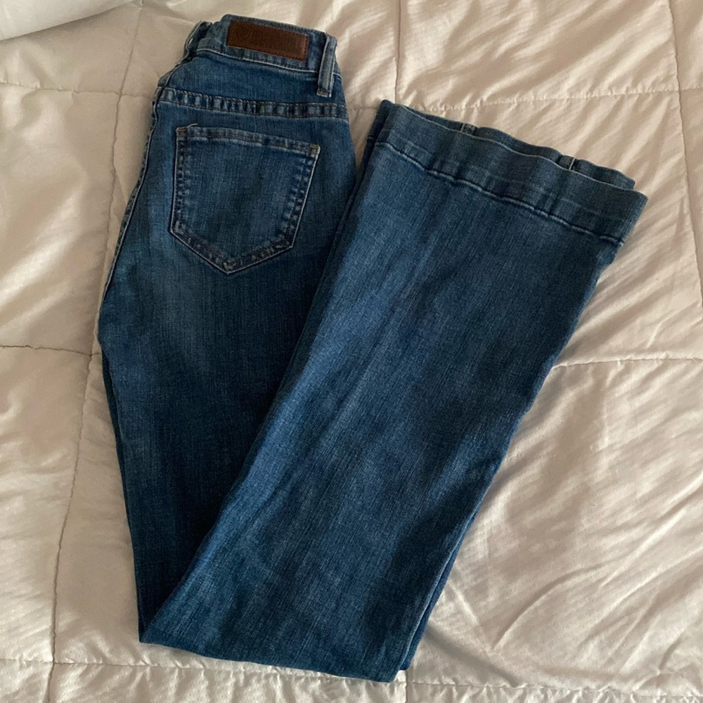 Rock & roll high rise jeans